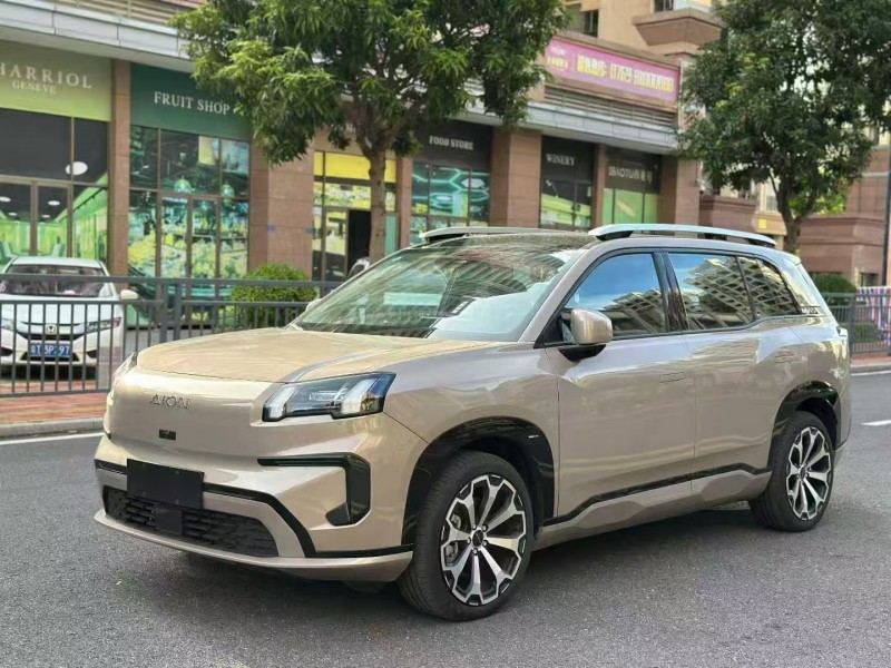 广州25年传祺埃安V3