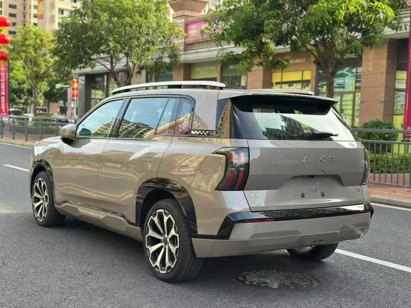 广州25年传祺埃安V7