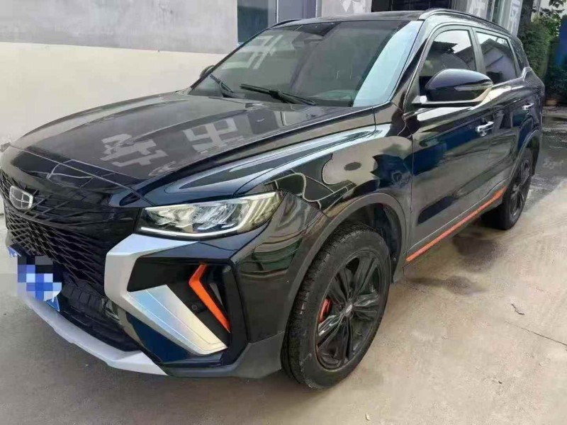 济宁21年吉利博越2