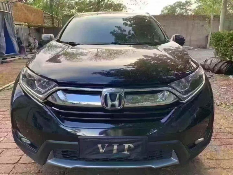 泰安18年本田CRV1