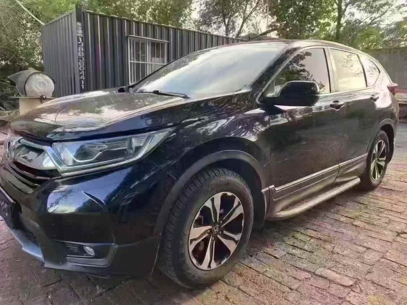 泰安18年本田CRV3
