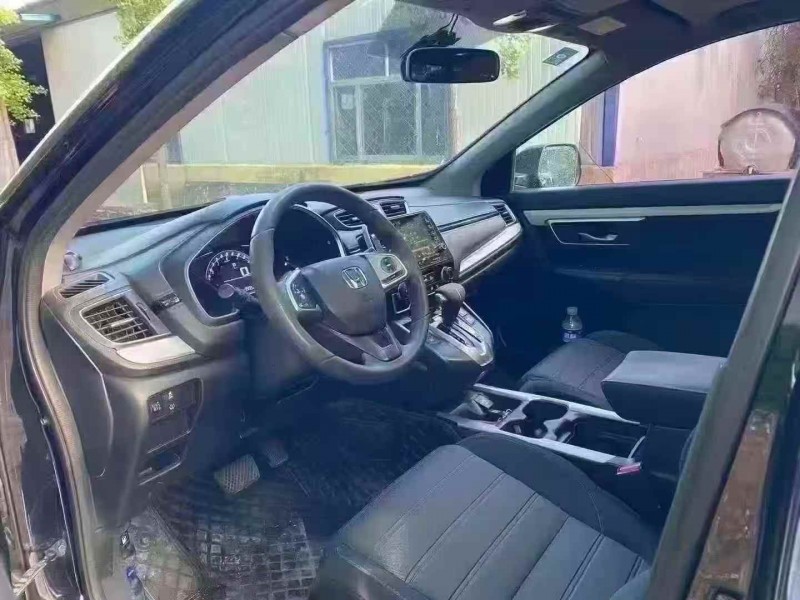 泰安18年本田CRV4