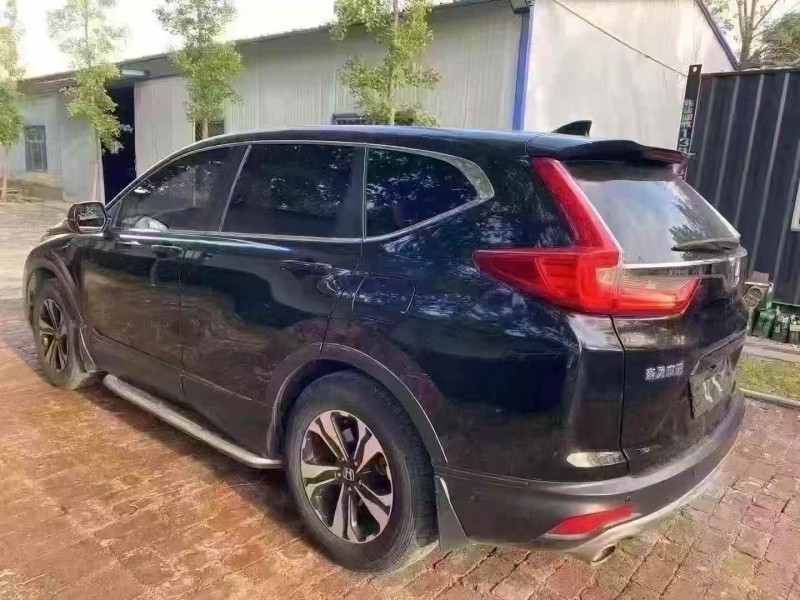 泰安18年本田CRV7