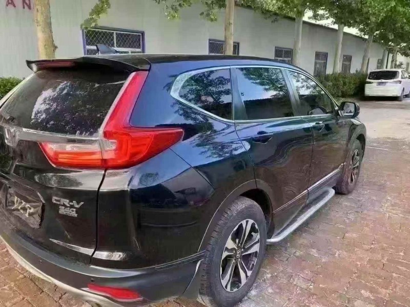 泰安18年本田CRV8