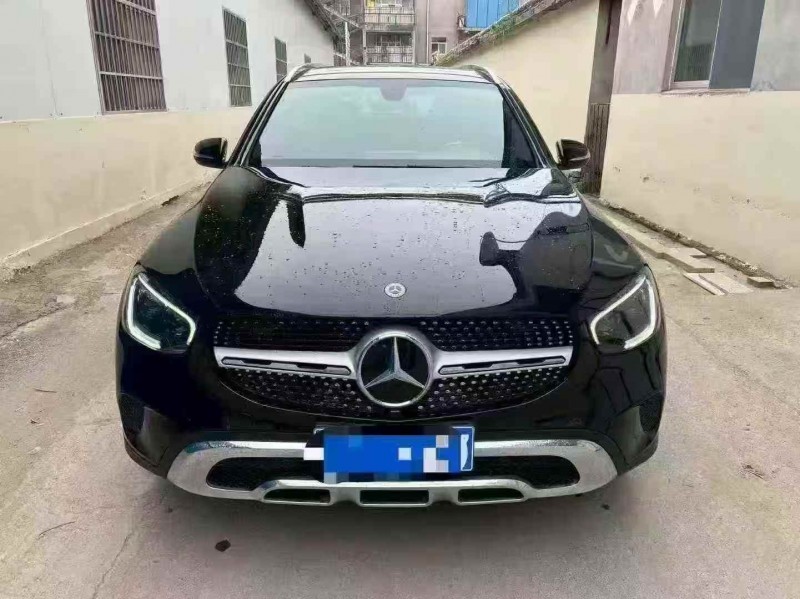 青岛20年奔驰GLC1