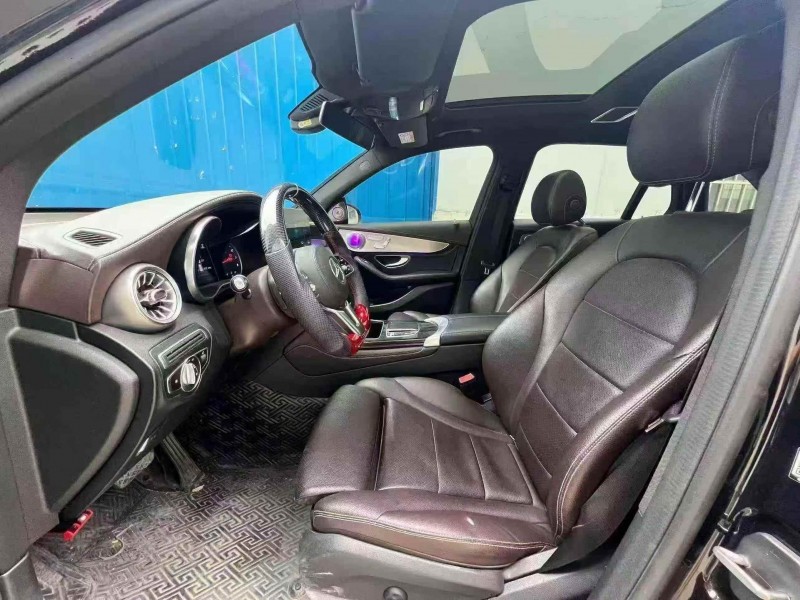 青岛20年奔驰GLC5