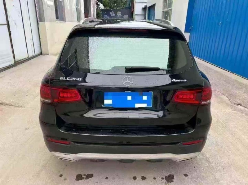 青岛20年奔驰GLC9