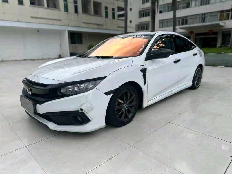 河源19年本田思域3