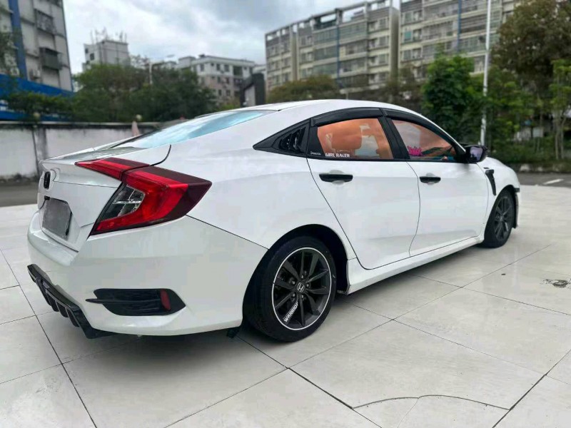 河源19年本田思域8