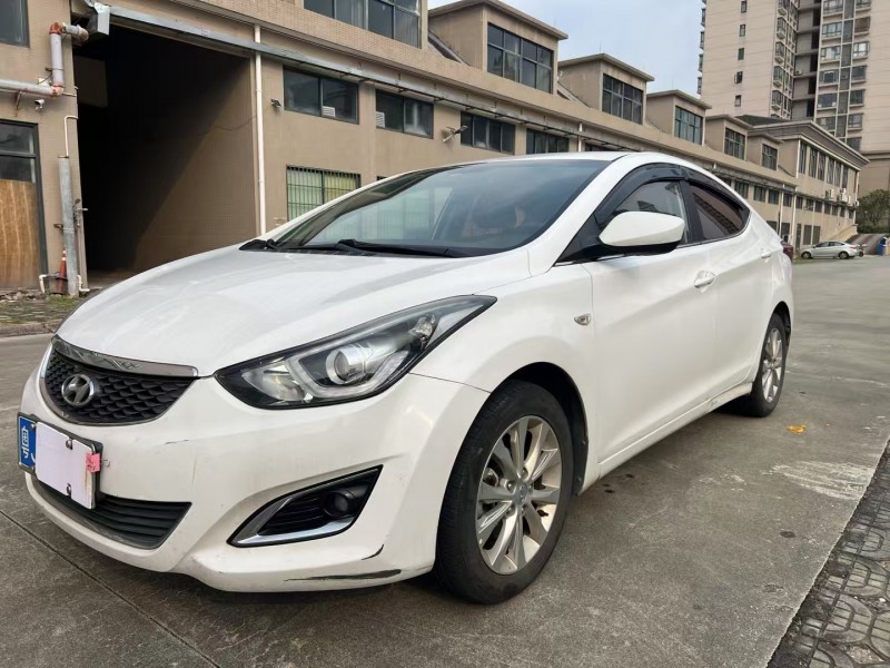 江门18年现代朗动2