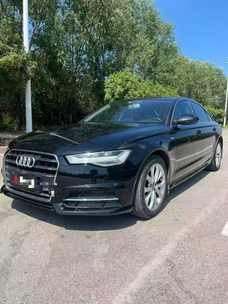 枣庄18年奥迪A6L3