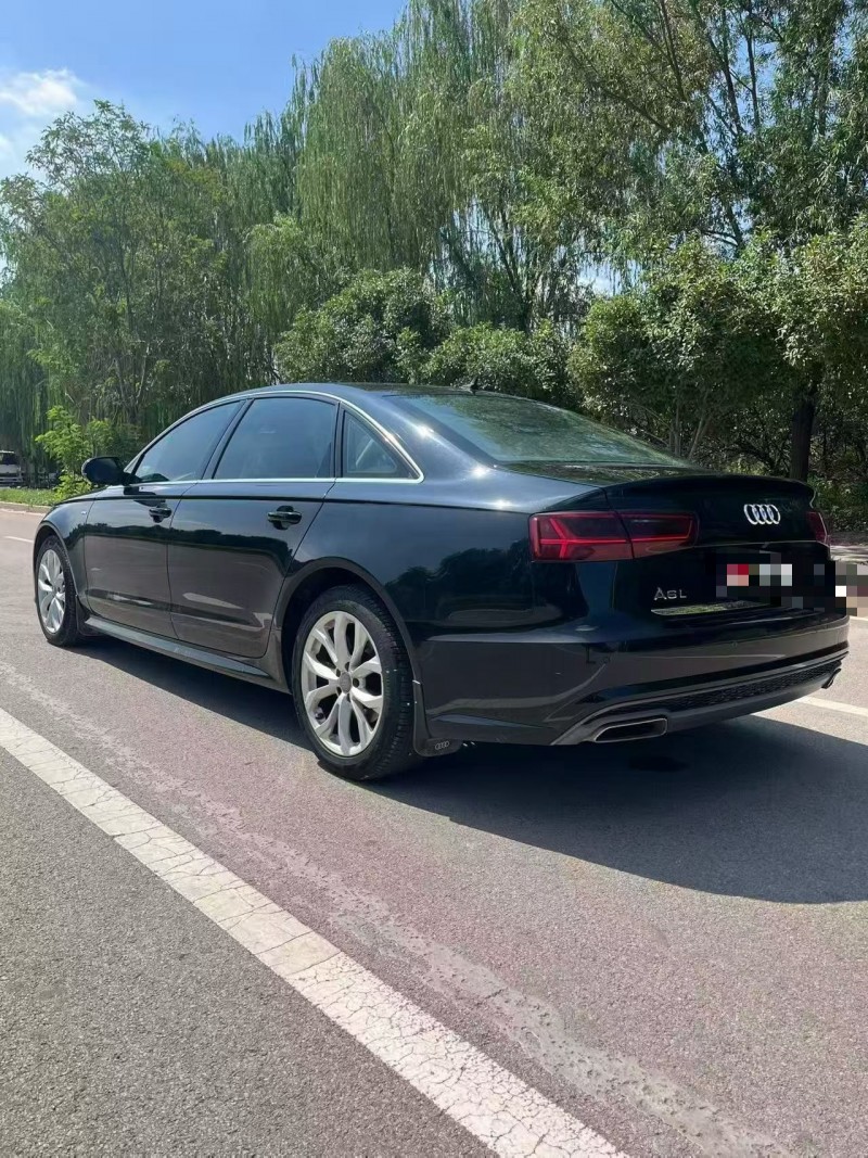 枣庄18年奥迪A6L8