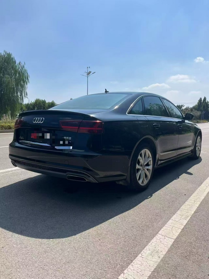 枣庄18年奥迪A6L9
