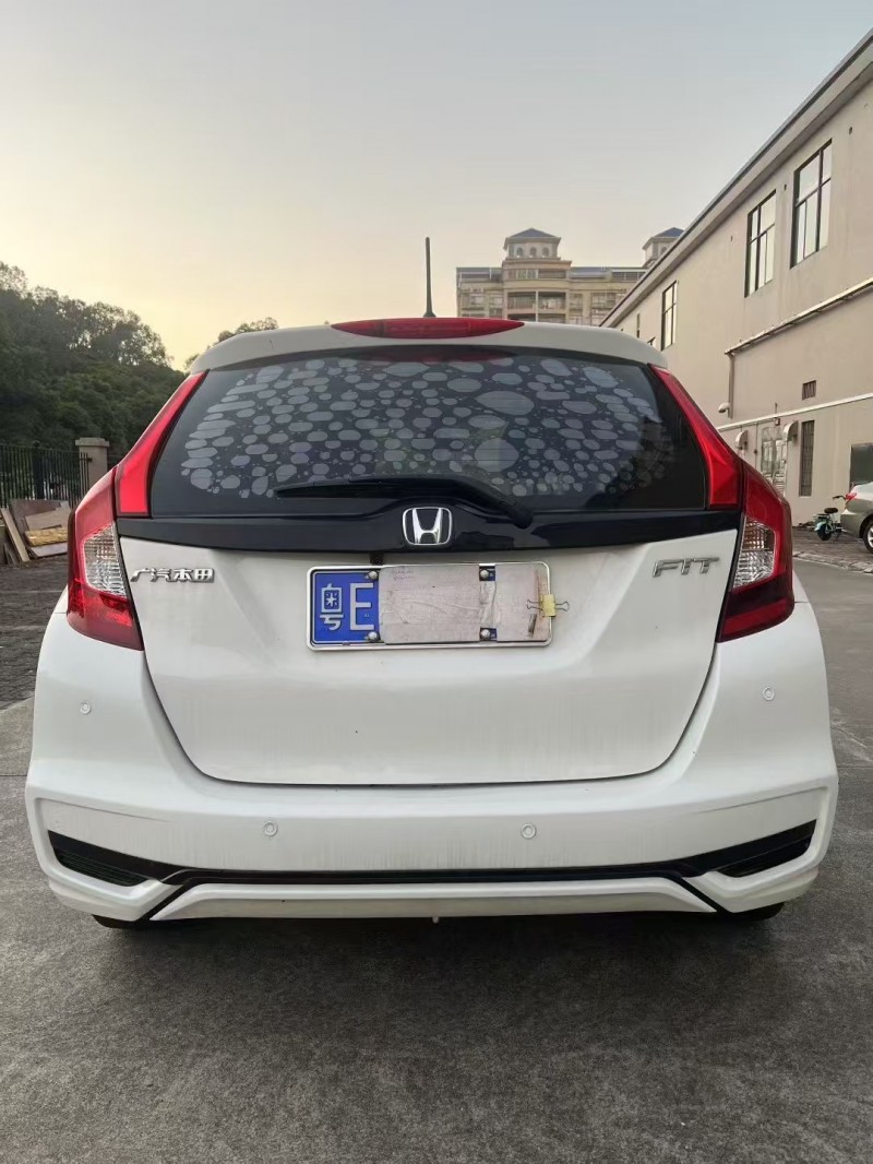 江门18年本田飞度9