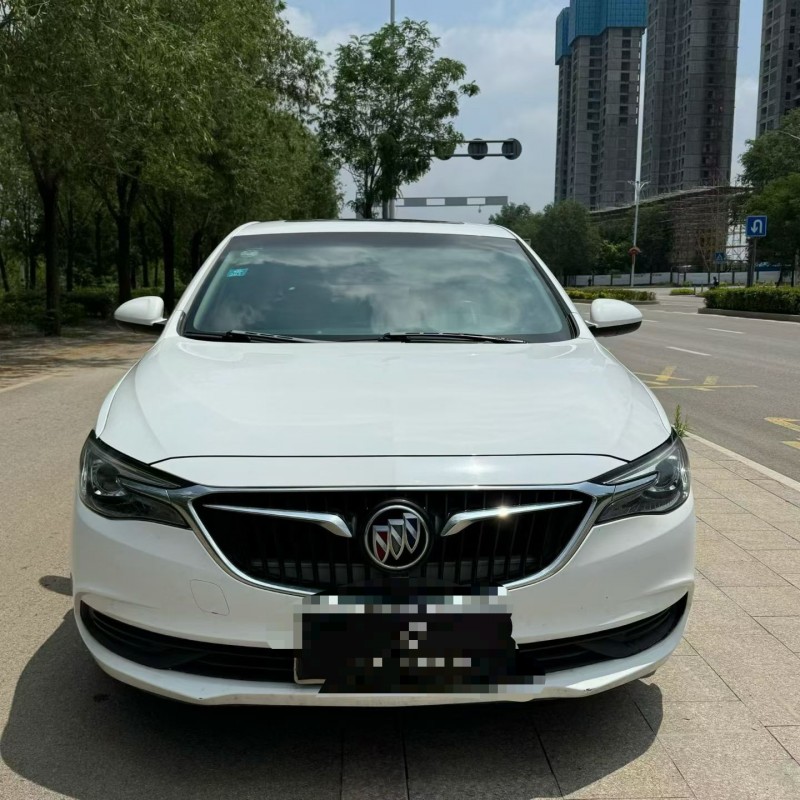 枣庄18年别克英朗1