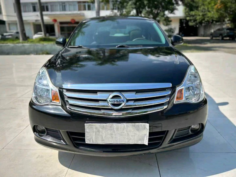 河源19年日产轩逸1