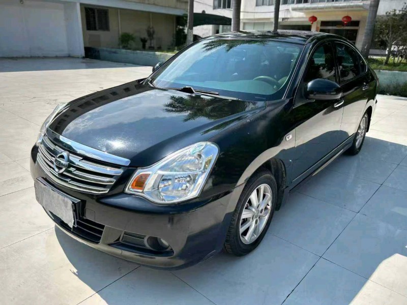 河源19年日产轩逸3