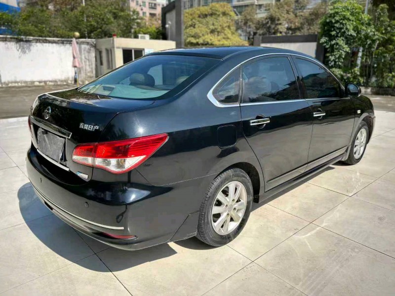 河源19年日产轩逸7