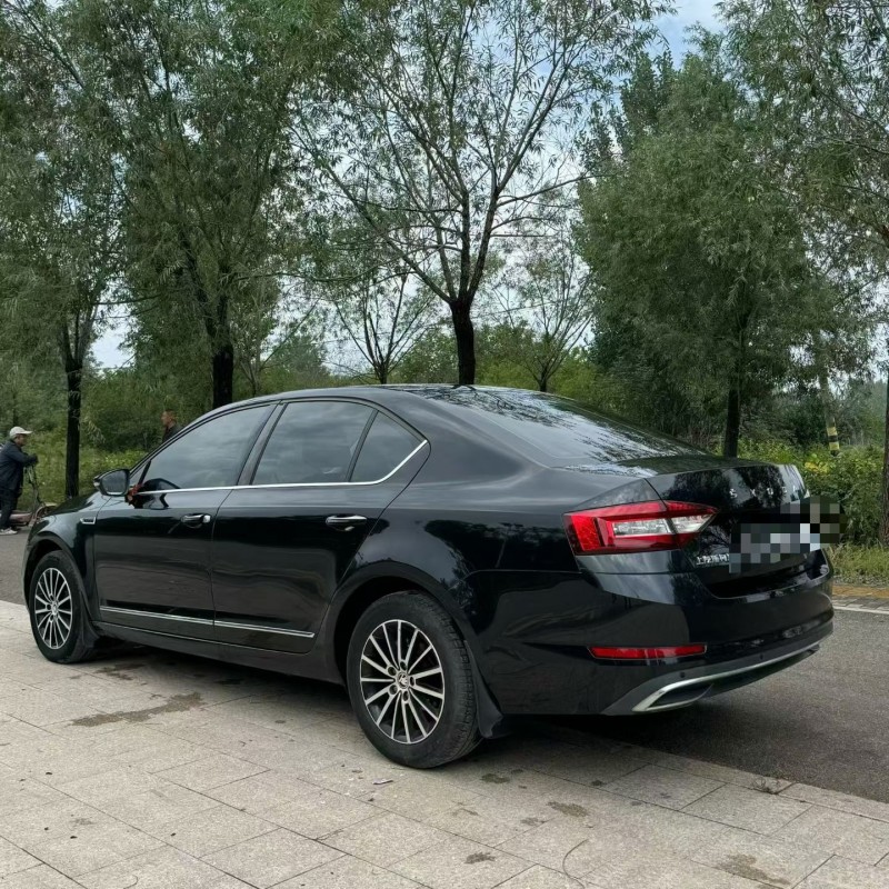 枣庄20年斯柯达明锐8