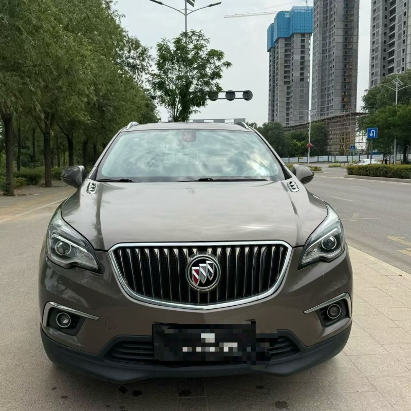 枣庄17年别克昂科威1