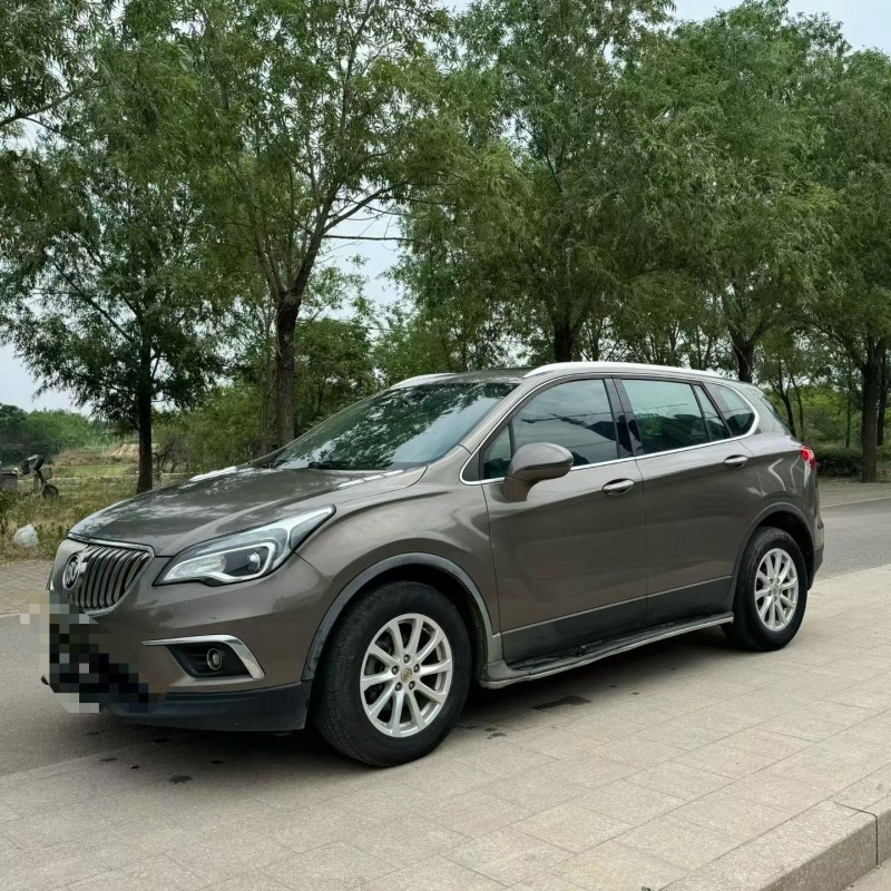 枣庄17年别克昂科威2