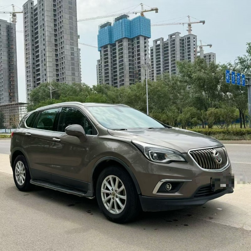 枣庄17年别克昂科威3