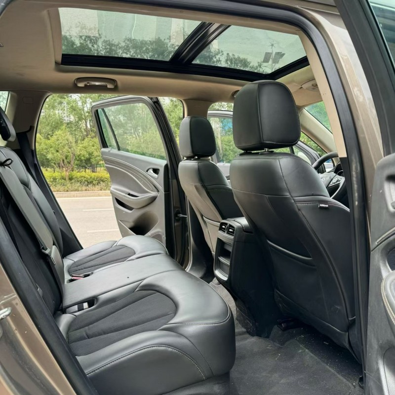 枣庄17年别克昂科威5