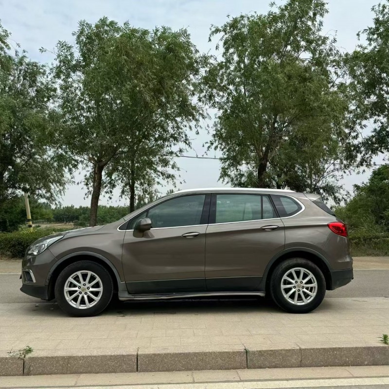 枣庄17年别克昂科威7