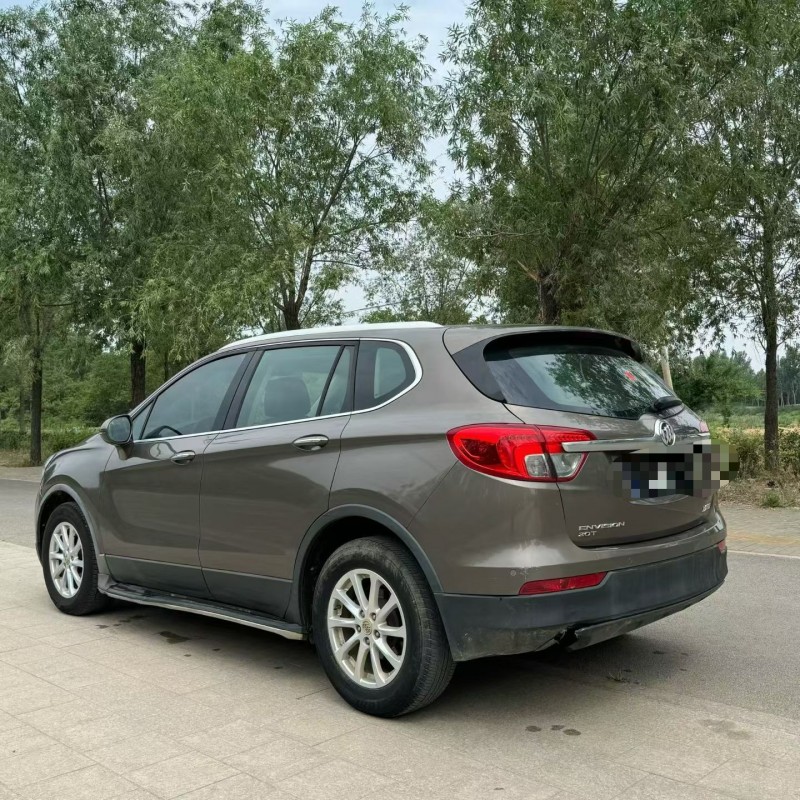 枣庄17年别克昂科威8