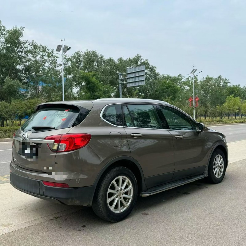 枣庄17年别克昂科威9