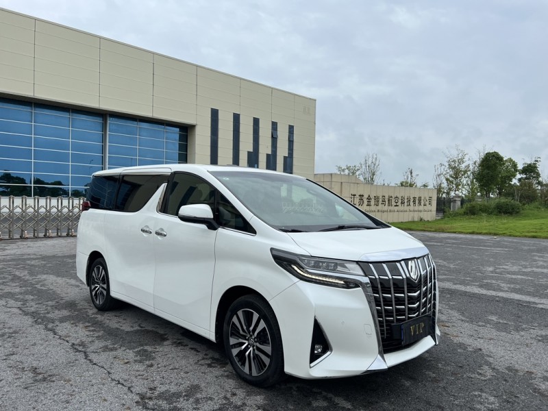 盐城18年丰田埃尔法2