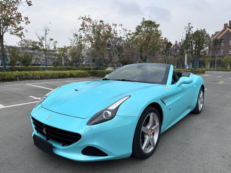 盐城15年法拉利California T2