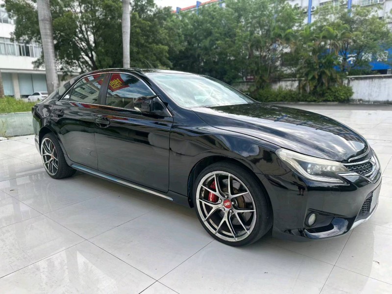 河源12年丰田锐志4