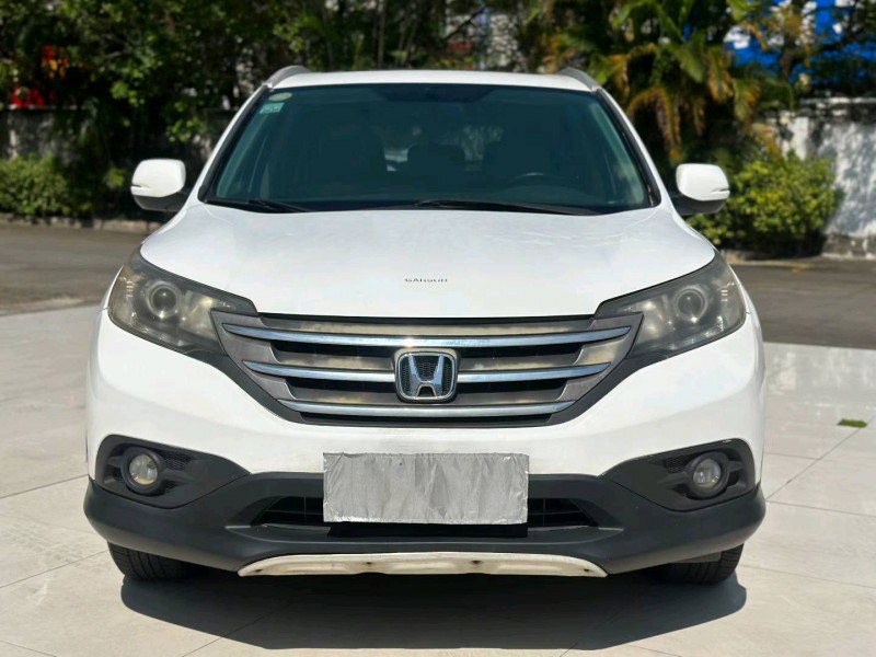 河源12年本田CRV1