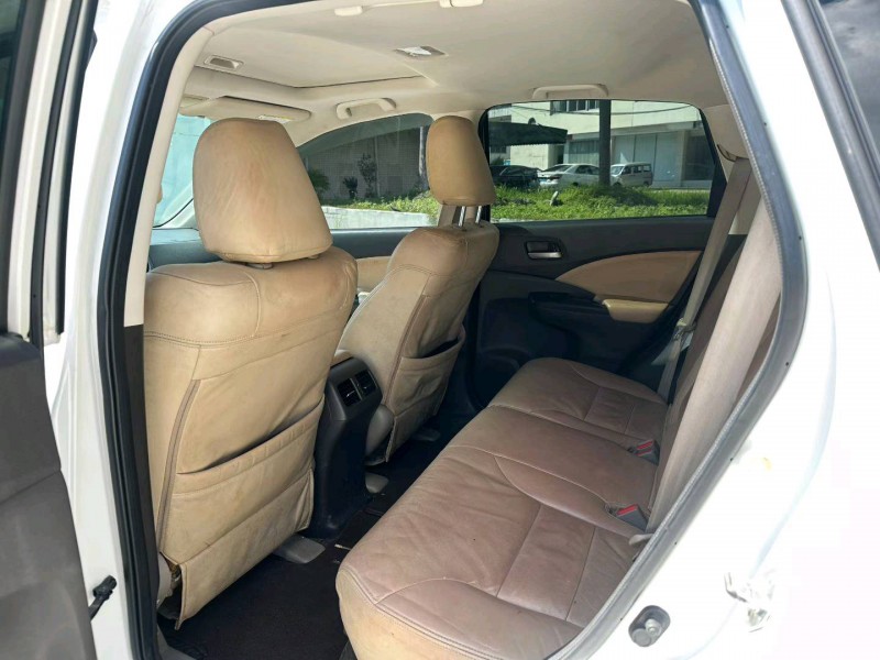 河源12年本田CRV5
