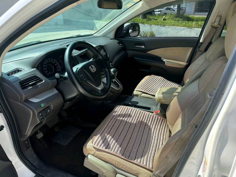 河源12年本田CRV6