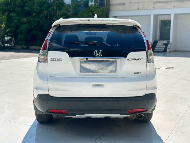 河源12年本田CRV9