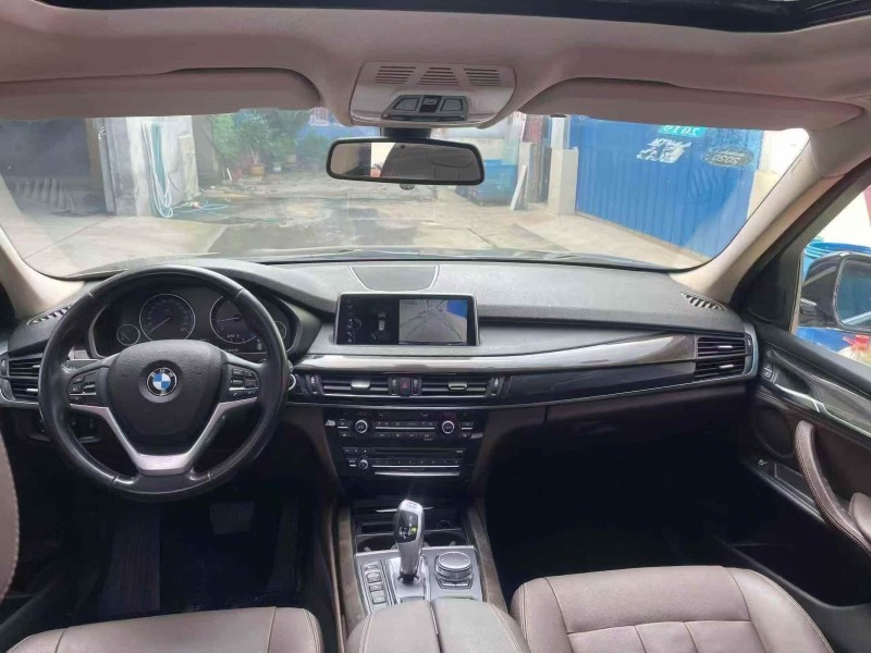 德州17年宝马X55