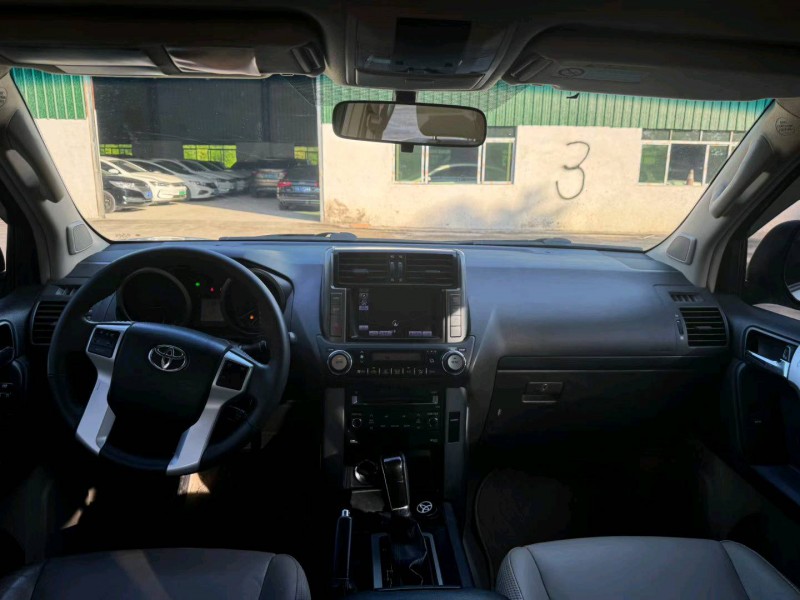 河源11年丰田普拉多5