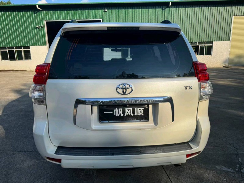 河源11年丰田普拉多8