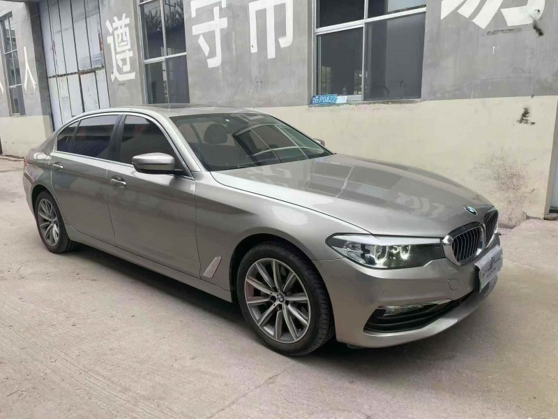 烟台17年宝马5系2