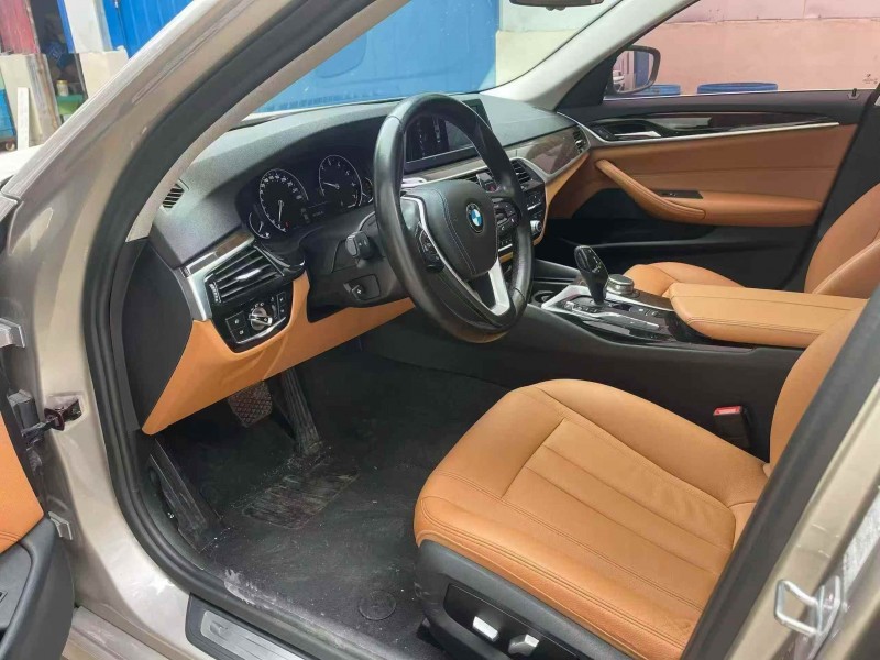 烟台17年宝马5系4