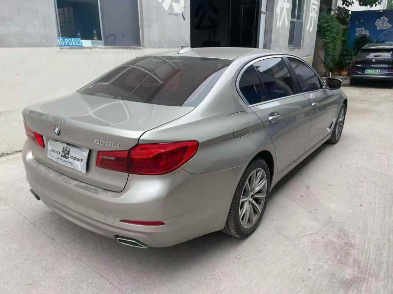 烟台17年宝马5系7