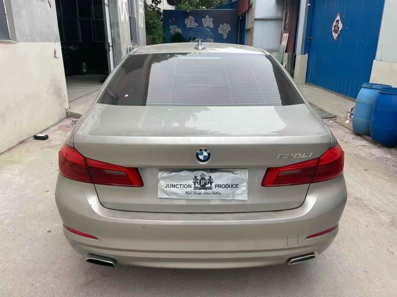 烟台17年宝马5系8