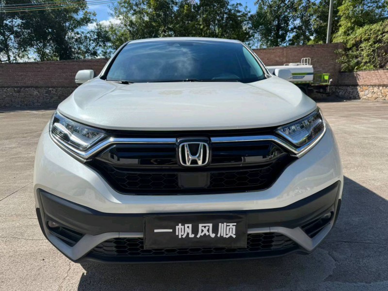 河源22年本田CRV1