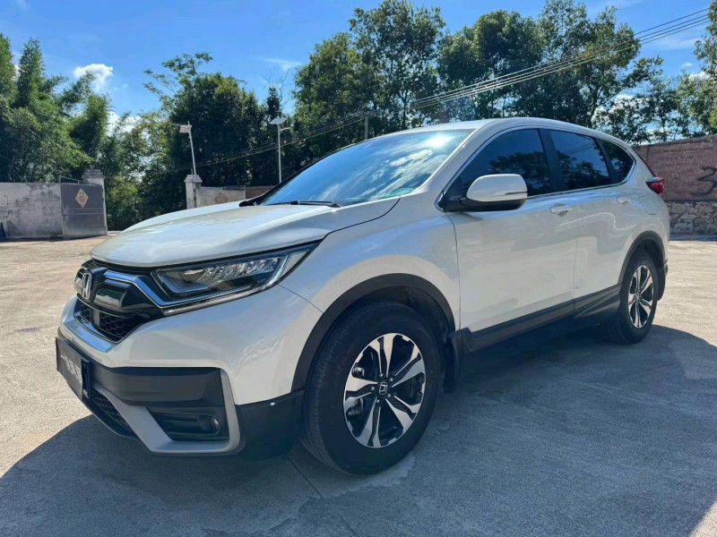 河源22年本田CRV2