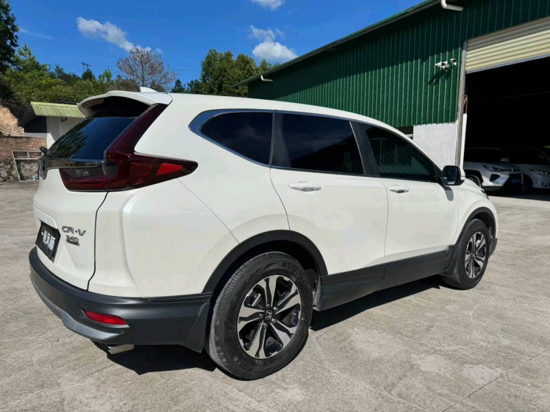 河源22年本田CRV8