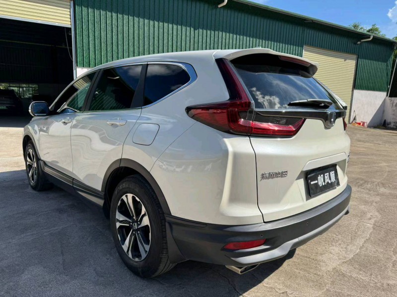 河源22年本田CRV9