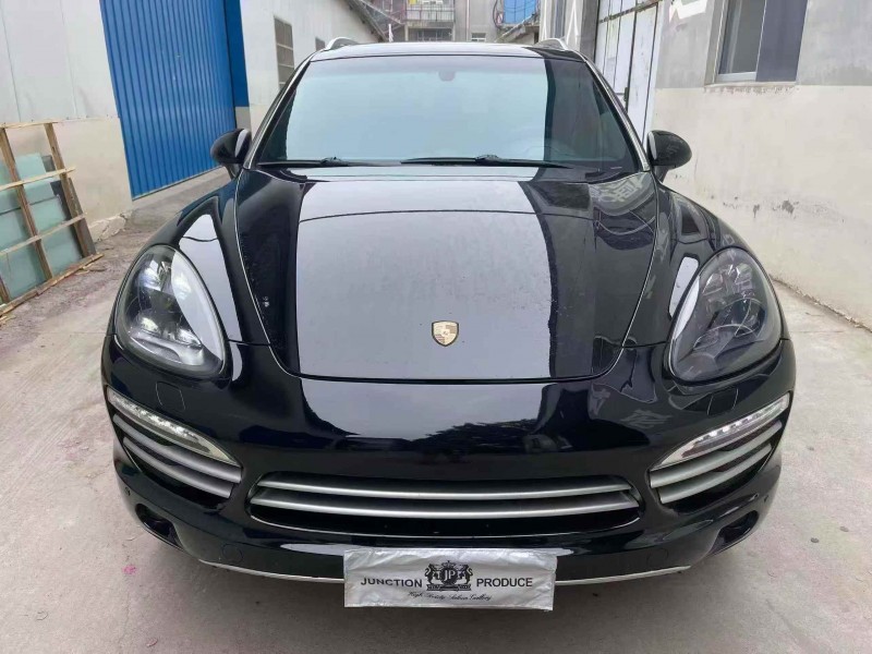 东营14年保时捷卡宴1