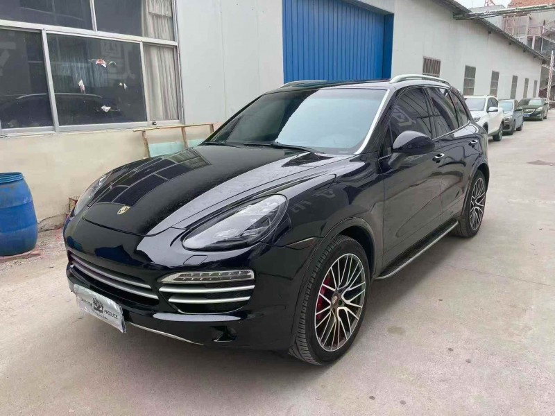 东营14年保时捷卡宴2